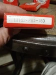 Honda Nos Piston Ring 13121-KA3-760 New. Price: $20.00.