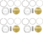 Je Pistons 379435 Ultra Series Kit Suzuki GSX1300R Hayabusa 99-07 New. Price: $1169.95.