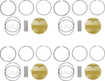Je Pistons 379436 Ultra Series Kit Suzuki GSX1300R Hayabusa 99-07 New. Price: $1169.95.