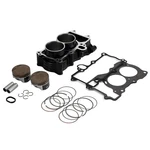New Cylinder Piston Gasket Kit For Kawasaki Ninja 400 2018 2019 2020 2021-22 Us. Price: $444.68.