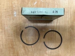 New Oem Yamaha Piston Rings 164-11601-32-00 For 1968 YCS1. 3RD Over Bore. Price: $20.00.