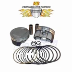 Kb Super-duty Forged Piston Kit 2010-2014 Harley Davidson Flhtk Electra Ga New. Price: $396.69.