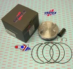 Piston Kit Vertex 99.0 Honda Crf 450 R/rx 17-22, 24198C OS+3:00 Big Bor New. Price: $352.15.