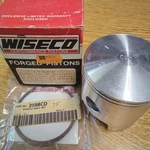 Wiseco Piston 176P8 Suzuki TC185 74-77, Ts 71-81, DS185 78-80 New. Price: $108.15.