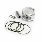 Piston Ring Pin Clips Kit Std For Honda ANF125 Innova 03-12 Grom Wave 10-19 New. Price: $24.99.