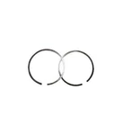 Piston Rings 72MM Std Fits For Yamaha 60HP 70HP 6K5-11601-02 Sierra Marine New. Price: $21.06.