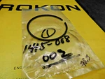 Nos Oem Rokon RT340, Enduro, Sachs Engine, 78.50 Piston Ring, # 1415-008-002 New. Price: $24.95.