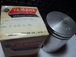 1967-70 Yamaha YL2C L5T 3RD 52.75 Piston Nos Oem P/n 166-11637-01 New. Price: $49.95.