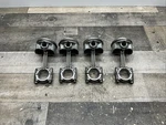 Yamaha 5SL-11650-00 Oem Pistons & Connecting Rods (qty: 4) R6S Used. Price: $119.99.