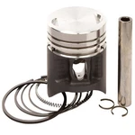 Vertex Cast Replica Piston Kit 23103100 For Yamaha Yfm 350 De Grizzly 4X4 2014 New. Price: $166.46.