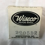 Wiseco Piston Rings 2205 Dr New. Price: $34.96.