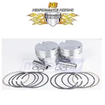 Kb Cast Set For 1985 Harley Davidson Fxef Fat Bob - Engine Ka New. Price: $231.63.