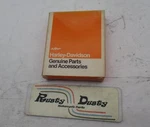 Harley Davidson Genuine Nos Piston Ring Set 57-71 Xl 0.01 22357-52B New. Price: $15.49.
