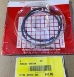 Suzuki Oem Piston Set (2 Rings) 1983-1984 RM80 RM-80 12140-20900-000 New. Price: $23.99.