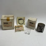 Nos Yamaha Piston Kit 2ND O/s YZ80 82 5X2-11630-20 Genuine Oem New. Price: $130.00.