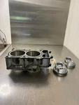 2024 Kawasaki Ninja 650 Cylinder & Piston Set Used. Price: $905.00.