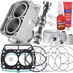 Cylinder Piston Kit Gasket With Camshaft For Polaris Ranger 800 Efi 2013-2017 New. Price: $182.95.