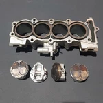 Genuine Kawasaki ZX6R 1998 -99 Cylinder Barrels And Pistons Used. Price: $126.75.