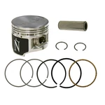 Namura NA-40019-4 Piston Kit, 1.00MM Oversize 50.00MM 9.0:1 Comp. For Yamaha New. Price: $64.29.