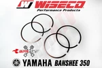 Yamaha Banshee Super Cub 72MM Wiseco Piston Rings Rebuild Set 2835CD Pair X4 New. Price: $65.98.