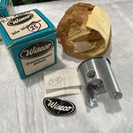 Nos Wiseco 294P8 Piston & Ring 49MM Suzuki 1974 TM75 TS75 F2-25 New. Price: $49.99.