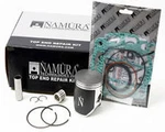 Kawasaki Namura Engine Piston & Top End Gaskets Kit 2014-2019 New. Price: $95.95.