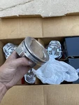 Wiseco Small Block Ford 4.15 Bore Forged Piston Set New. Price: $250.00.
