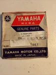 Yamaha Piston Ring Set (std) 5VY-11603-01-00 Oem Nib New. Price: $42.95.