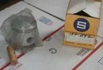 Piston Pin & Clip's Nos Kawasaki 340 Std Schroeder 70.000 2082 Ps , 134-572 New. Price: $93.87.