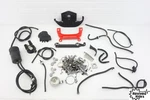 04-09 Aprilia RSV1000 Oem Parts Lot Bolt Kit Hose Mount Thermostat Horn Spacer Used. Price: $39.99.