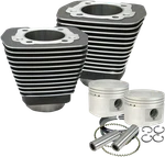 S&s Cycle Cylinder And Piston Kit 80 Evolution Big Twin Wrinkle Black New. Price: $1158.68.