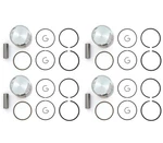 Pack Standard Bore Piston Kit Honda CB400F Super Sport 1975 1976 1977 New. Price: $99.95.