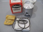 Vintage Wiseco Yamaha Piston 0.80 Rings & Circlips 73-75 RD350 76-79 RD400 393P8 New. Price: $101.85.