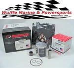 Wiseco Top End Rebuild Piston Kit KTM125SX 02-06 786M05400 54MM Std Bore PK1512 New. Price: $202.99.