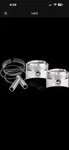 & Cycle Forged Piston Kit 92-1060 New. Price: $450.00.