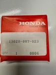 Nos Genuine Honda Piston Ring Set Std 13020-087-023 Fits ATC70 / Trail Ct New. Price: $35.00.