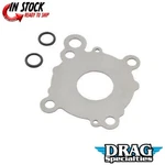 Drag Specialties 0932-0221 Oil Pump Partition Plate & O-rings For 88" Twin Cam New. Price: $26.73.
