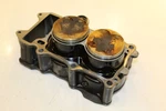 2023 Kawasaki Z400 Engine Motor Piston Cylinders Block Jug 11005-0744 Used. Price: $148.49.