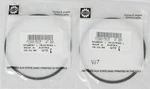 Pc New Genuine Sea-doo 650 Piston Ring Parts Size 78.00MM Oem 290815035 Nos. Price: $40.52.