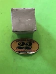 Genuine Yamaha Nos 29U-11638-00-00 Piston 4 (o/s 1.00) New. Price: $48.88.