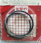 New Genuine Suzuki 12140-14011-000 Piston Ring Set. Price: $14.95.