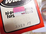 Wiseco Snowmobile Kohler 294CC Fan Cooled Piston .020 Over Nos OM33 New. Price: $50.00.