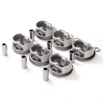 Pistons & Rings Set Std Low Compression 9.7:1 For Bmw E60 E90 325I 523I N52B25 New. Price: $187.05.