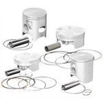 Wiseco - 848M06250 Piston Kit, Standard Bore 62.45MM New. Price: $174.55.