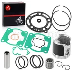 Top End Rebuild Kit Piston Bearing Gasket For Kawasaki KX100 1995-2013 Std New. Price: $39.99.