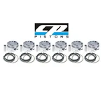 Cp Custom Piston Set 87MM 11.3 Cr Fits Bmw S54B32 3.2L Twin Vanos Engines 6 Cyl New. Price: $1325.00.
