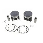 Piston Kit Fits Arctic Cat M8 2007 2008 2009 Teflon Coated X2 By Race-driven New. Price: $189.00.