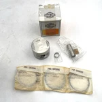 Oem Harley 22254-86 Piston & Rings Kit .020 Os 86-94 Sportster Xl 883 Hugger New. Price: $44.10.