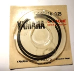 Yamaha 5X2-11601-10 Piston Ring Set 1ST O/s YZ80H (1981) Nos Vintage New. Price: $21.33.