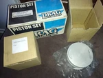 Drag Specialties DS-750743 Pistons 80" V-2 Evo 030 Only New. Price: $42.95.